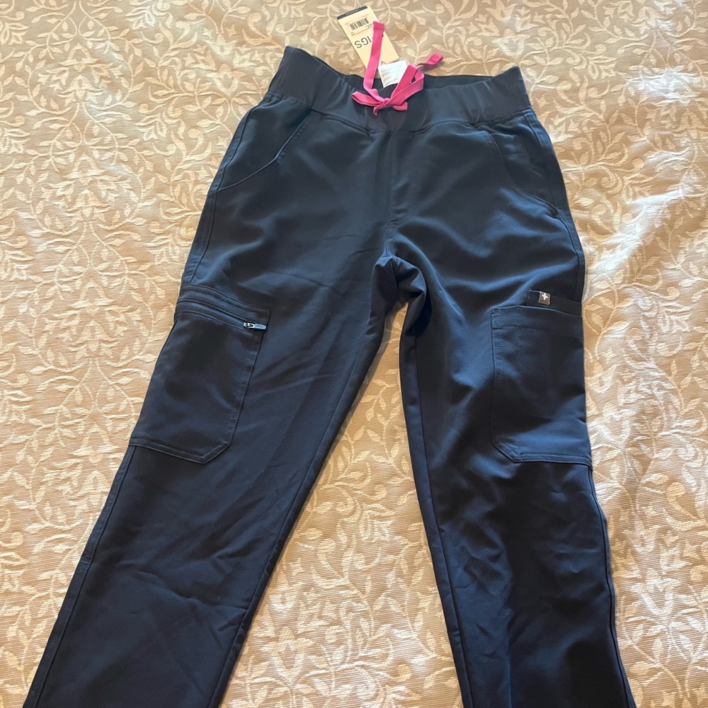 XXS Petite Yola high-waisted Scrub Pants